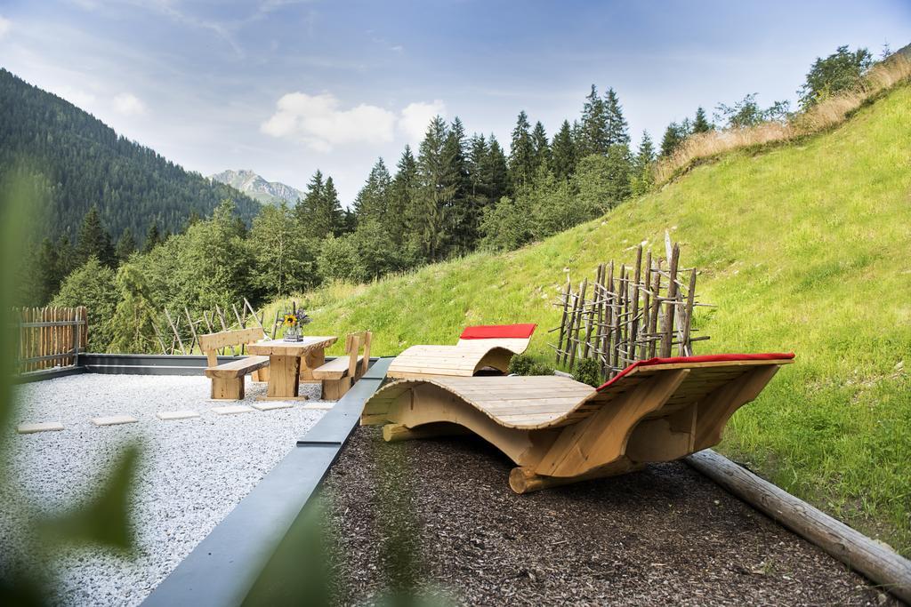 Ferienhaus Zum Stubaier Gletscher - Wald Neustift im Stubaital Exterior photo